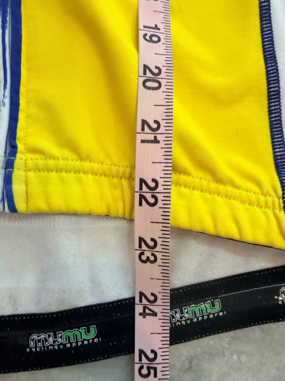 MuMu Cycling Jersey Small Hilton Head SC Bike Long Sleeve Zip Performance - Picture 11 of 12